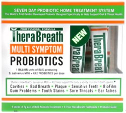 Therabreath Probiotic Kit